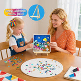 DIY Mosaic Painting Kit – Star Theme